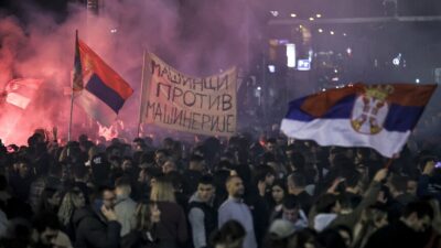 Novi Sad'daki trajik çöküş, Sırbistan'da 12 yıllık Vucic iktidarını sona