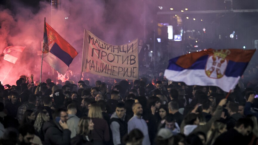 Novi Sad'daki trajik çöküş, Sırbistan'da 12 yıllık Vucic iktidarını sona