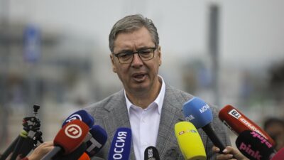 Sırbistan'da başbakan adayı Vucic, Öğrenci Listesi'nin zaferi sonrası muhalefet olarak