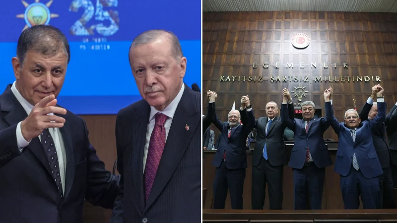 Siyaset arenasında yeni bir parti geçişi iddiası gündeme geldi. Antalya