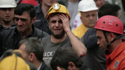 Soma'daki maden göçüğünde 5 işçinin hayatını kaybetmesiyle birlikte, olayla ilgili