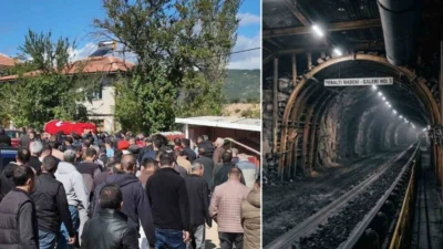 Manisa'nın Soma ilçesinde gerçekleşen maden göçüğünde hayatını kaybeden 5 işçi
