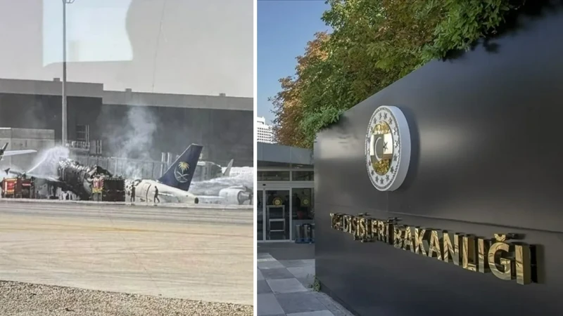 Dışişleri Bakanlığı, Husilerin Suudi Arabistan'daki havalimanlarına düzenlediği saldırıları kınayarak, sivil
