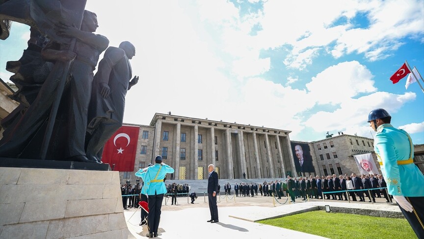 Türkiye Büyük Millet Meclisi'nde 28. Dönem 5. Yasama Yılı açılışı