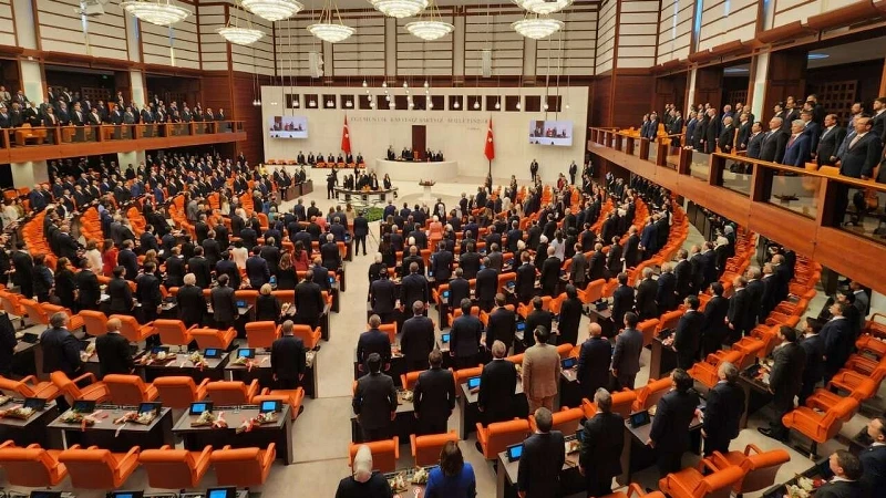 2027 Yılı Merkezi Yönetim Bütçe Kanunu Teklifi için TBMM'de mesai