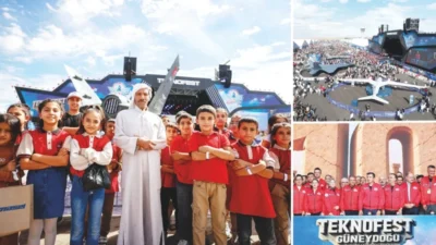TEKNOFEST Güneydoğu, Şanlıurfa'da teknoloji meraklılarını buluşturdu. 1,6 milyon gencin katılımıyla,