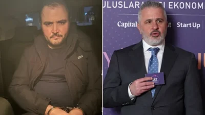Tera Yatırım CEO'su Emir Münir Sarpyener ve yönetim kurulu üyesi