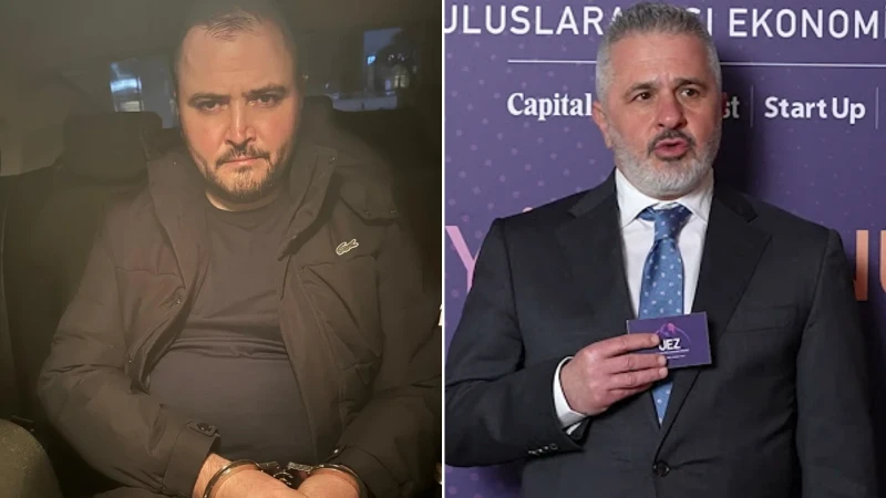 Tera Yatırım CEO'su Emir Münir Sarpyener ve yönetim kurulu üyesi