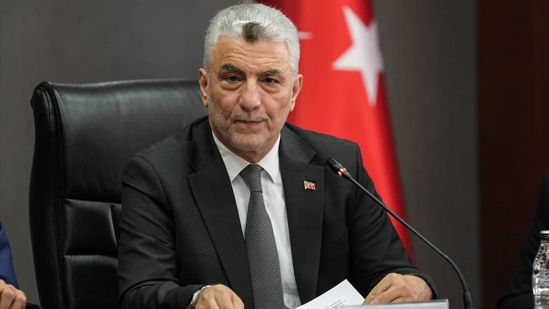 Ticaret Bakanı Ömer Bolat, İsrail Savunma Bakanı Israel Katz'ın Türkiye'ye