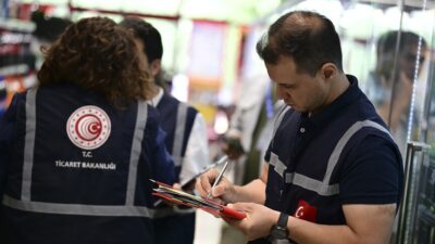 Ticaret Bakanlığı, 9 ayda 360 bin firmayı denetleyerek 44 milyon