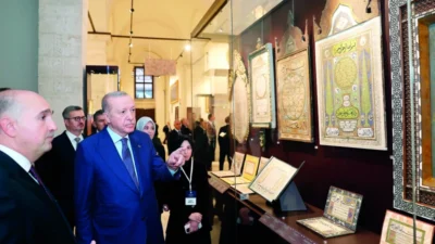 Cumhurbaşkanı Erdoğan, Topkapı Sarayı’nda 10 bin eseri sergileyen yeni müze