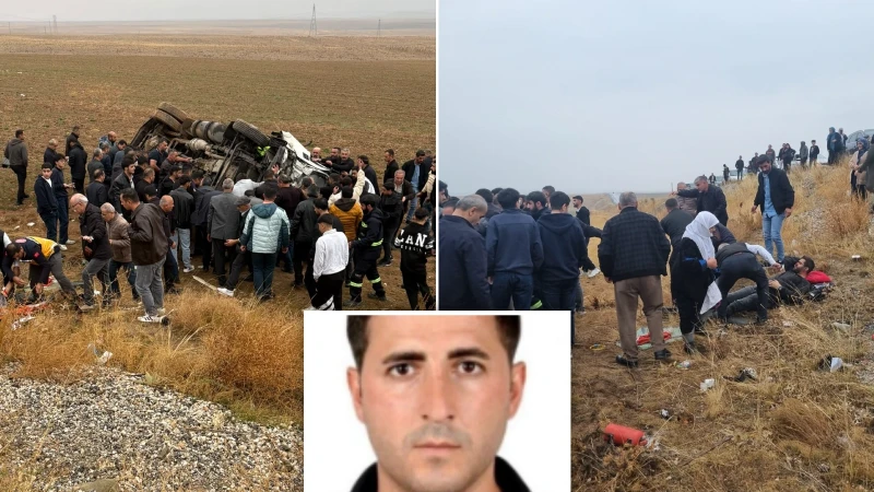 Van'da görev yapan polis memuru Tayfun Akalan, geçirdiği trafik kazasında