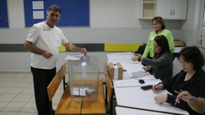 Edirne ve Tekirdağ'daki çifte vatandaşlar, Bulgaristan cumhurbaşkanı ve yardımcıları için