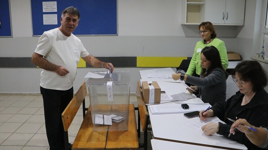 Edirne ve Tekirdağ'daki çifte vatandaşlar, Bulgaristan cumhurbaşkanı ve yardımcıları için