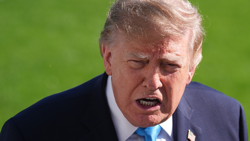 Trump, Husilerin Suudi Arabistan'a yönelik saldırılarını eleştirerek, bu durumun kabul