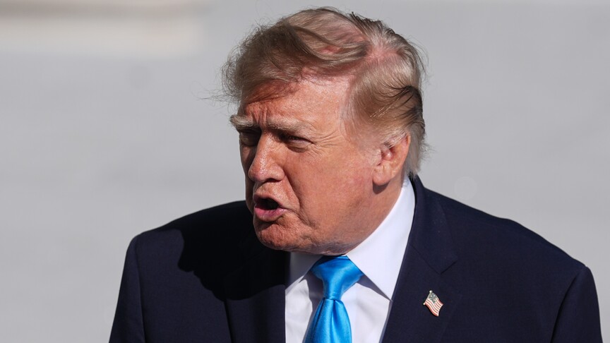 Trump, seçim hilesi ihbarlarına 1 milyon dolar ödül vereceğini açıkladı.