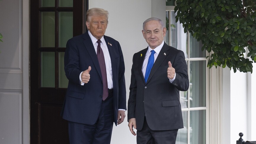İsrail basını, Trump ve Netanyahu'nun İran'a yönelik saldırılar konusunda yoğun