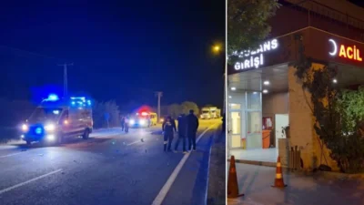 Tunceli'de bir otomobilin çarptığı 78 yaşındaki yaya Dursun Okutucu, olay