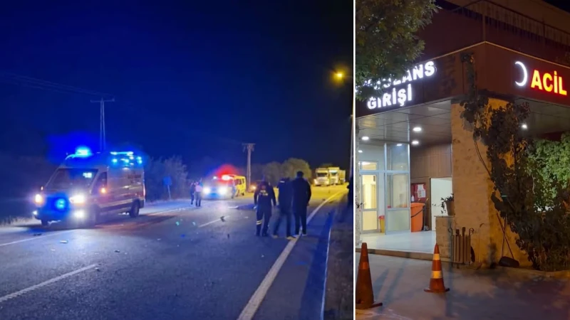 Tunceli'de bir otomobilin çarptığı 78 yaşındaki yaya Dursun Okutucu, olay