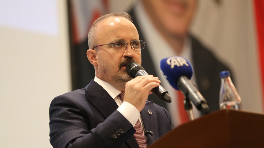 İçişleri Bakan Yardımcısı Bülent Turan, AK Parti'nin asıl değerlerinin garibanı