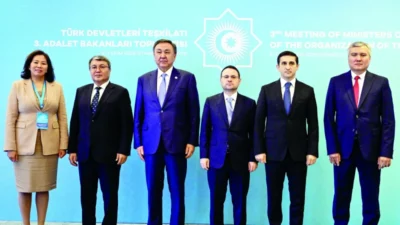 Türk Devletleri Teşkilatı Adalet Bakanları, İstanbul'da düzenlenen toplantıda adalet alanında