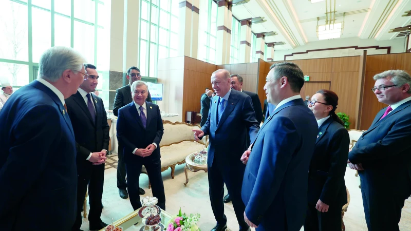 Cumhurbaşkanı Erdoğan, Türk devletlerinin ekonomik bütünleşmesi ve savunma sanayiinde ortak