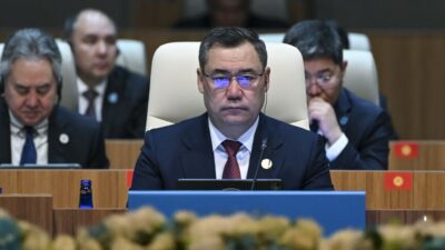 Kırgızistan Cumhurbaşkanı, Türkiye'nin uluslararası arenada kazandığı saygınlığı Türk Devletleri Teşkilatı
