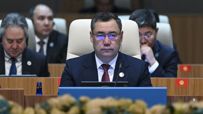 Kırgızistan Cumhurbaşkanı, Türkiye'nin uluslararası arenada kazandığı saygınlığı Türk Devletleri Teşkilatı