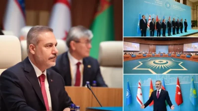 Ankara'da Türk Devletleri Teşkilatı Dışişleri Bakanları Konseyi Toplantısı başladı. Hakan