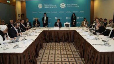 Türk Dünyası Diyalog Forumu'nda, Türk devletlerinin geleceği için stratejik planlamalar