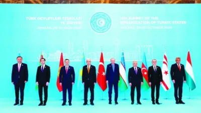 Cumhurbaşkanı Erdoğan, Türk Devletleri Teşkilatı zirvesinde birlik çağrısı yaparak, ayrılığa