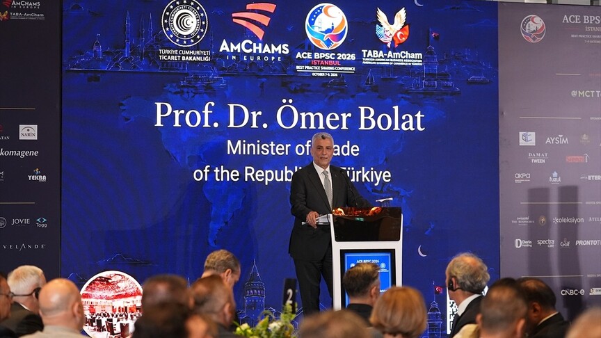Bolat, Türkiye-ABD ticaretinin 2028'de 50 milyar dolara ulaşabileceğini belirtti. Yatırımların