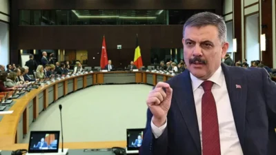 İçişleri Bakanı Mustafa Çiftçi, Belçika'ya aranan suç örgütü üyeleriyle ilgili