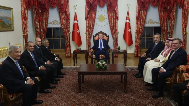 Cumhurbaşkanı Erdoğan, çok taraflı işbirliğinin önemini vurgulayan bir toplantıda uluslararası