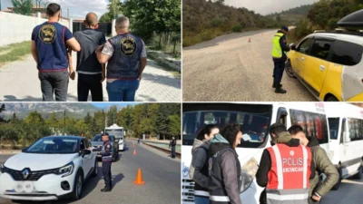 Türkiye genelinde gerçekleştirilen dev denetimle 912 aranan suçlu yakalandı. Toplam