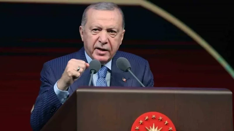Cumhurbaşkanı Erdoğan, Türkiye'nin ihracat rakamlarının yılbaşından bu yana %5,2 artışla
