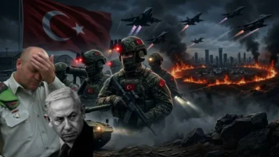 Türkiye'nin bölgesel etkisinin artması, İsrail'de güvenlik endişelerini tetikledi. Emekli general,