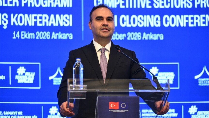 Sanayi ve Teknoloji Bakanı Kacır, Türkiye'nin kalkınma hedeflerinin Avrupa'nın öncelikleriyle