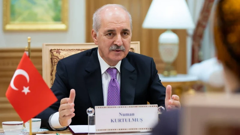 TBMM Başkanı Numan Kurtulmuş, İtalya'da Türkiye'nin uluslararası duruşunu güçlendirmek için