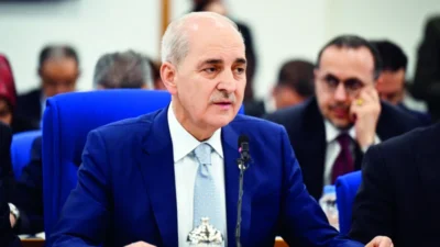TBMM Başkanı Numan Kurtulmuş, terörsüz Türkiye hedefinde önemli ilerlemeler kaydedildiğini