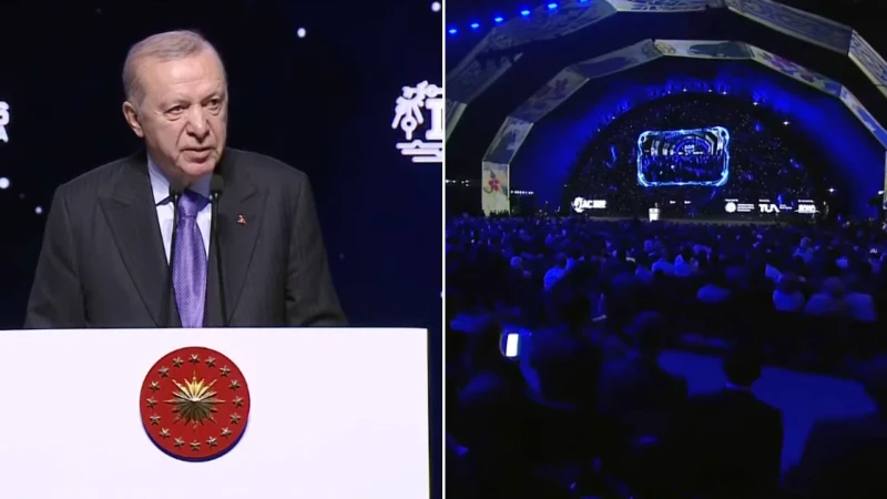 Cumhurbaşkanı Erdoğan, Türkiye'nin uzay çalışmalarında önemli bir adım atarak Somali'de