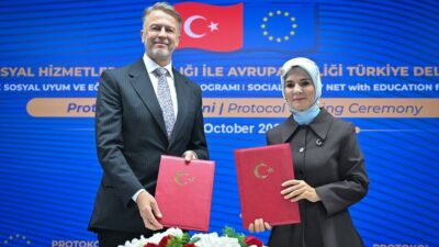 Aile ve Sosyal Hizmetler Bakanlığı, Avrupa Birliği ile sosyal destek