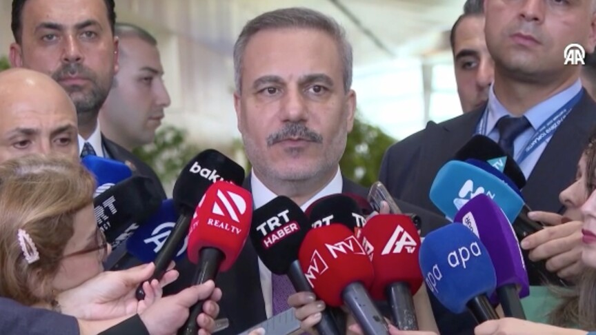 Dışişleri Bakanı Fidan, Türkiye-Azerbaycan ilişkilerinin güçlü bağlarla süregeldiğini ve iki