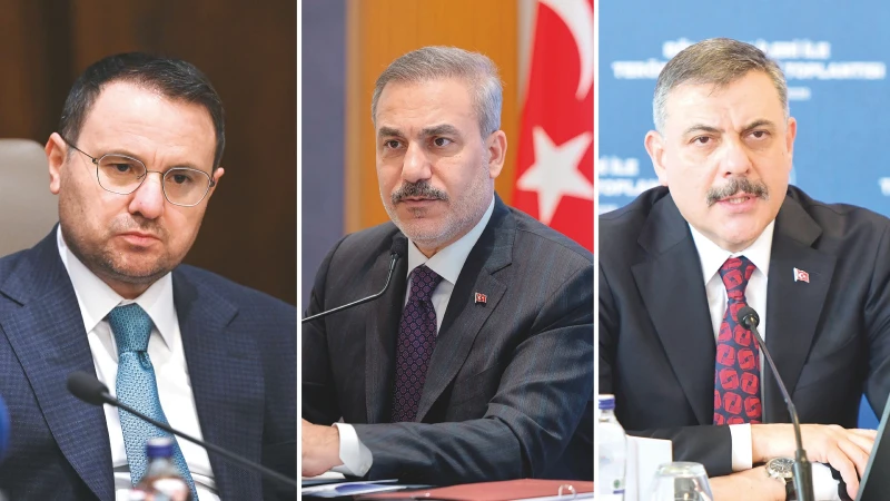 Türkiye ve Belçika, güvenlikten ekonomiye kadar geniş bir yelpazede iş