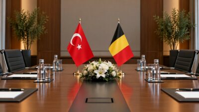 Türkiye ve Belçika Dışişleri Bakanları, Brüksel'de gerçekleşecek toplantıda ikili işbirliğini