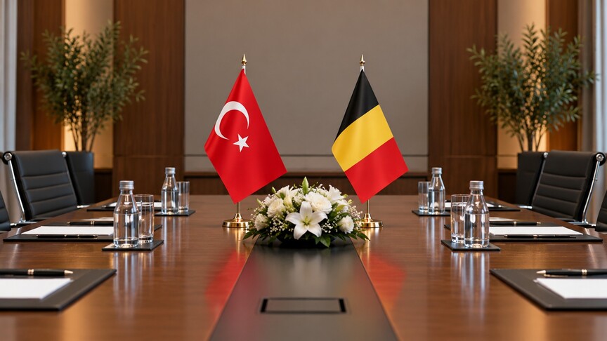 Türkiye ve Belçika Dışişleri Bakanları, Brüksel'de gerçekleşecek toplantıda ikili işbirliğini