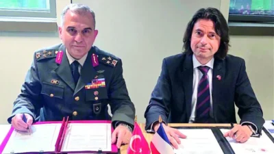 Türkiye ile Fransa, savunma alanında iş birliğini güçlendirmek için önemli
