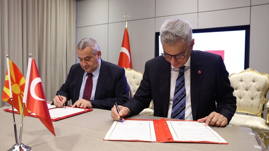 Türkiye ve Kuzey Makedonya, sağlık işbirliği geliştirmek için önemli bir