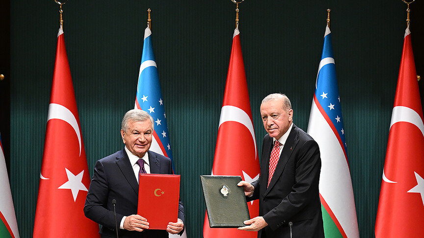 Türkiye ve Özbekistan, ticaret ve işbirliğini artırmak için önemli adımlar