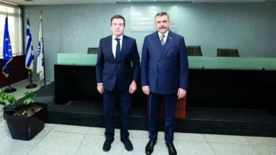 Türkiye ve Yunanistan, sınır aşan suçlarla mücadelede iş birliğini artırmak